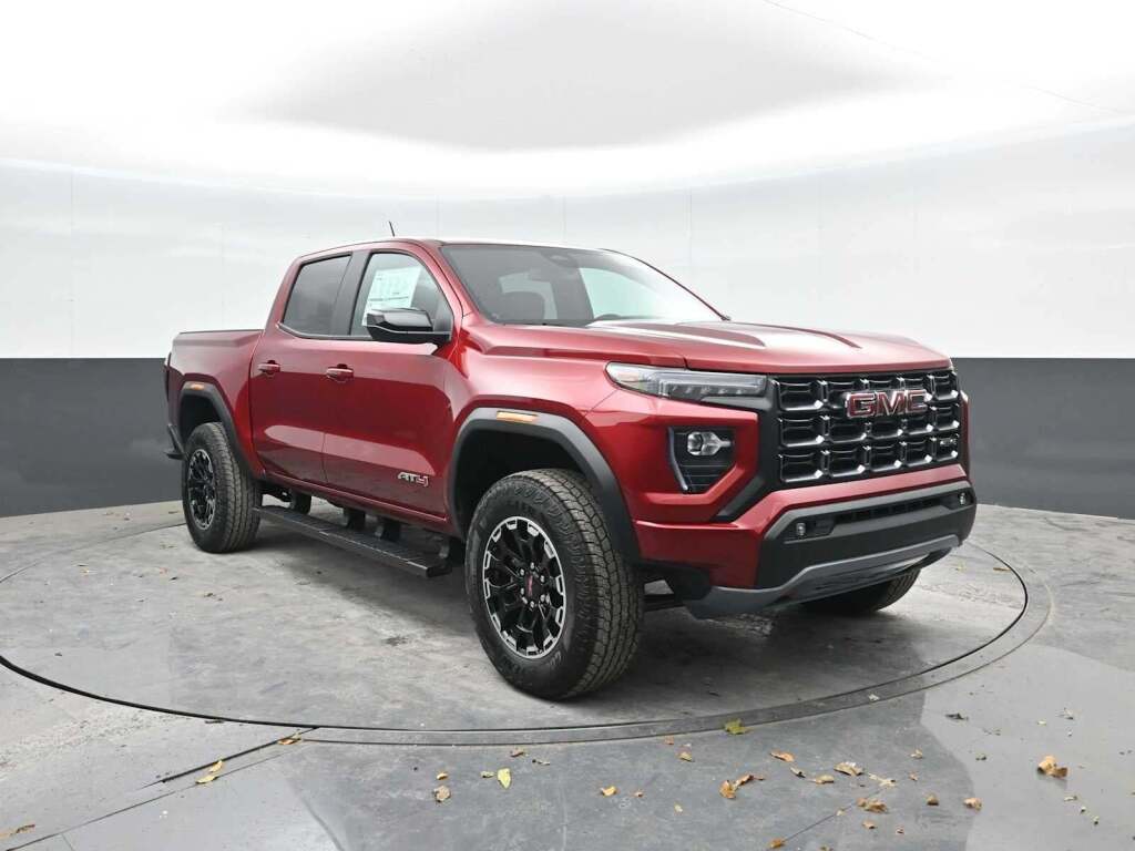 2026 GMC Canyon AT4, 4WD