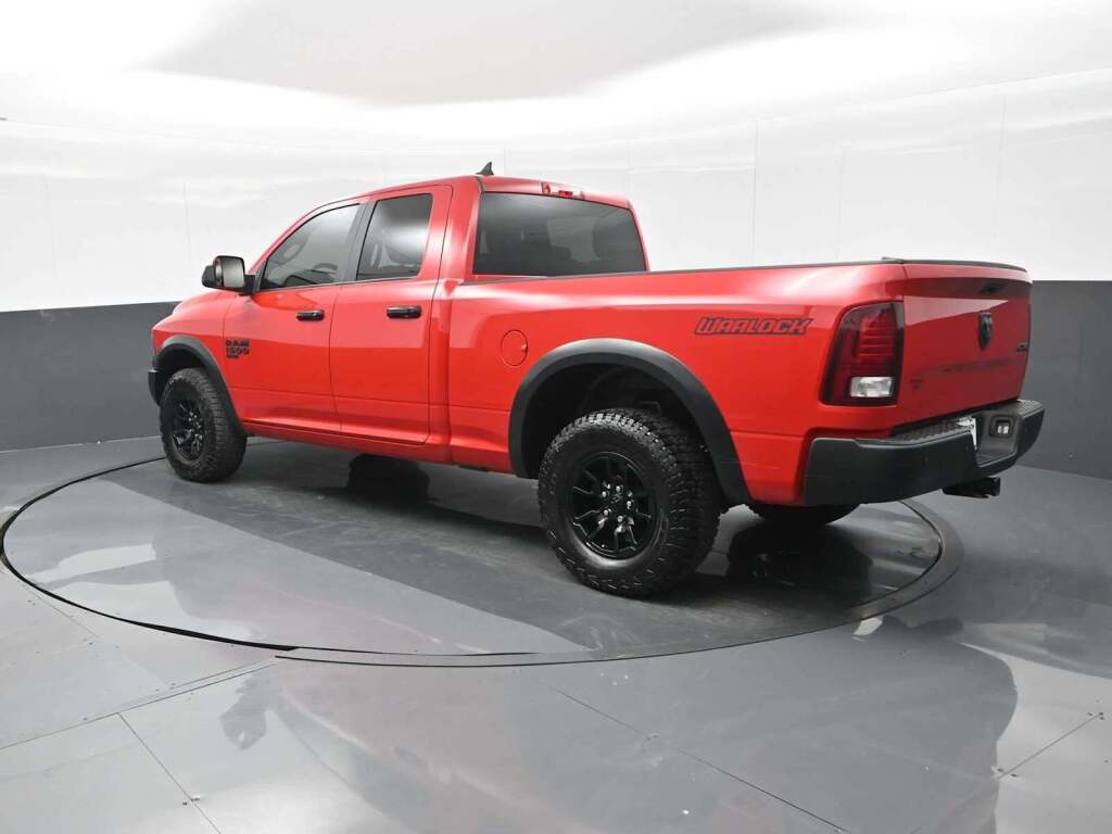 2023 Ram 1500 Classic Warlock Quad Cab 4x4 6'4" Box