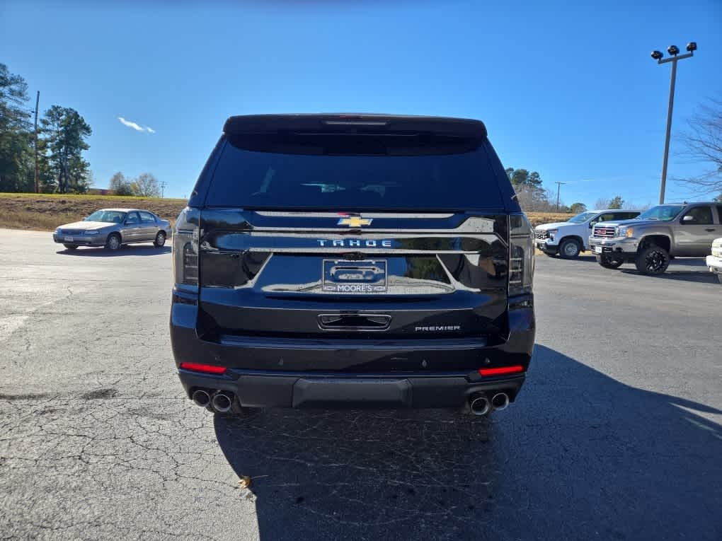 2025 Chevrolet Tahoe 4WD Premier