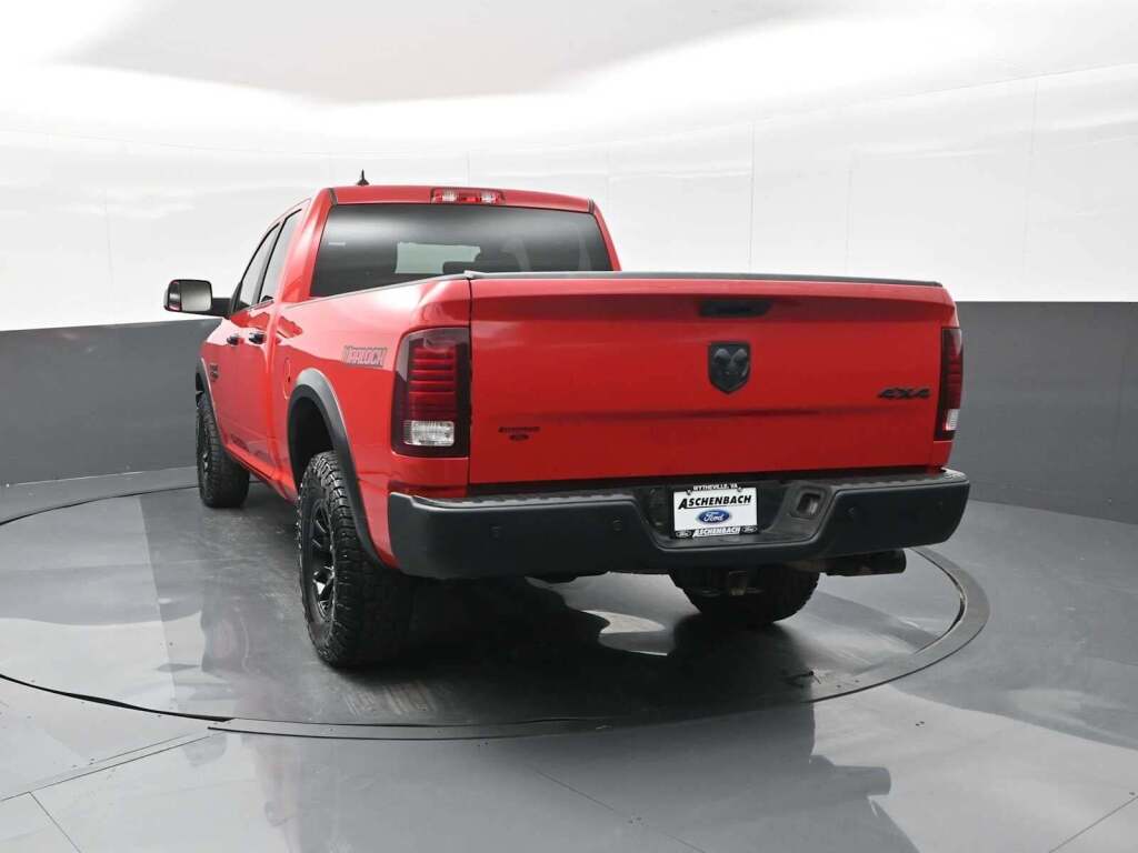 2023 Ram 1500 Classic Warlock Quad Cab 4x4 6'4" Box