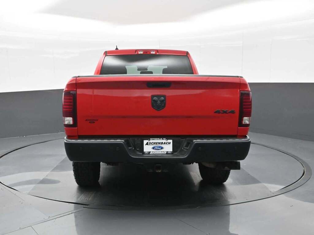 2023 Ram 1500 Classic Warlock Quad Cab 4x4 6'4" Box