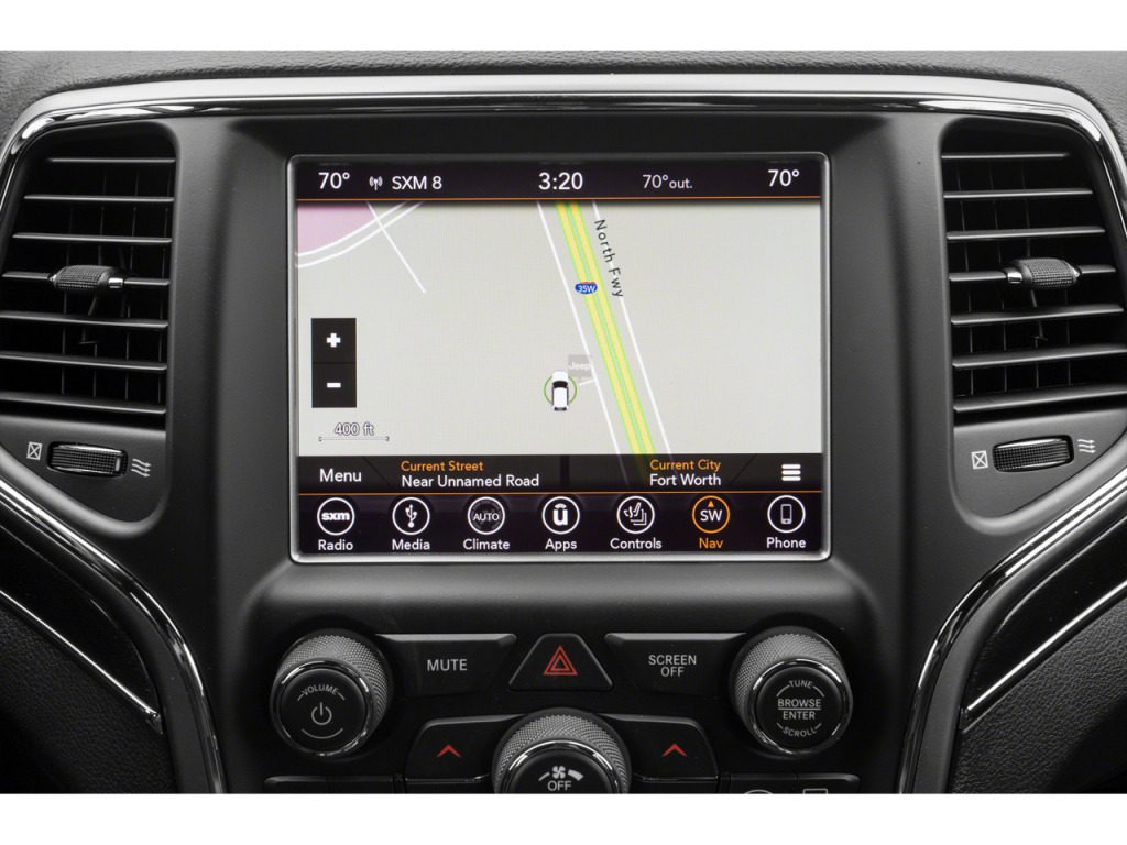 2020 Jeep Grand Cherokee Trailhawk 4X4