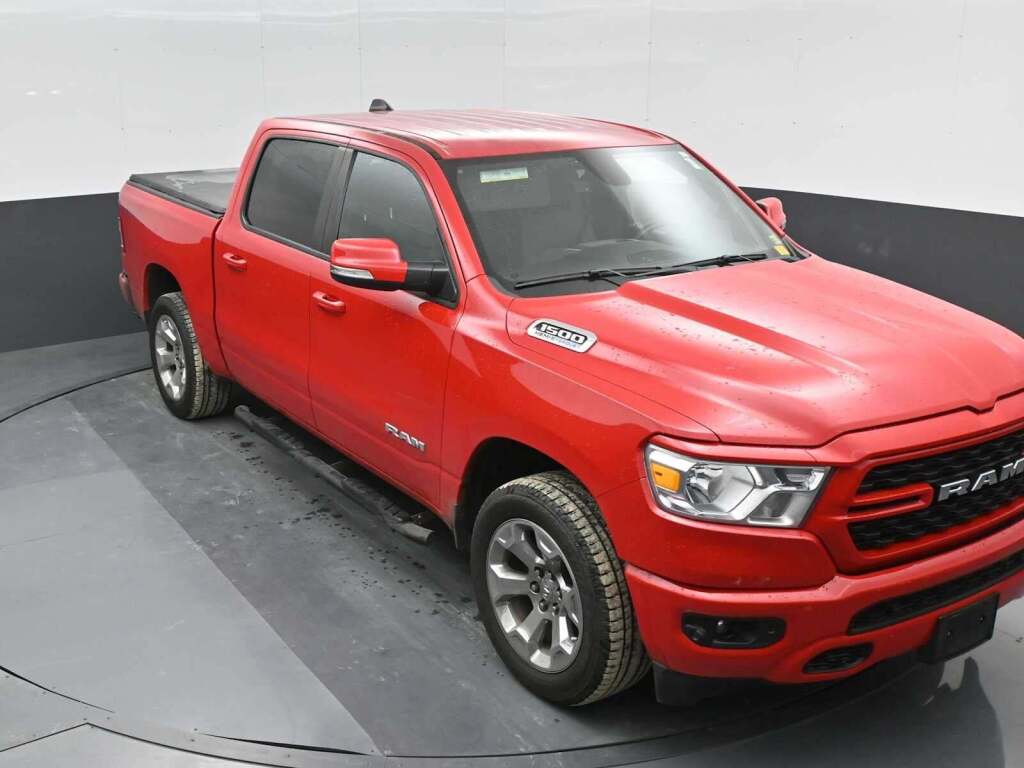 2022 Ram 1500 Big Horn Crew Cab 4x4 5'7" Box