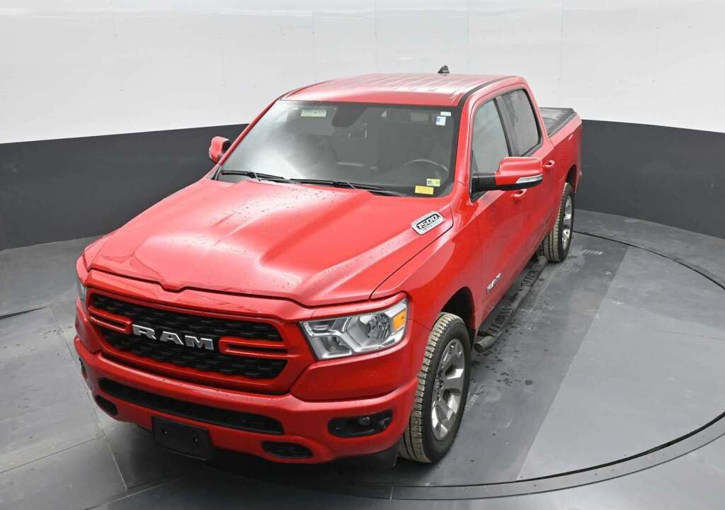 2022 Ram 1500 Big Horn Crew Cab 4x4 5'7" Box