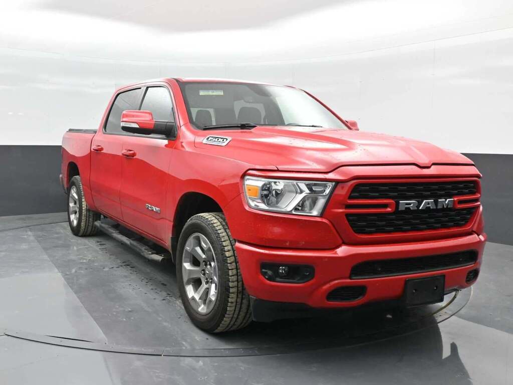 2022 Ram 1500 Big Horn Crew Cab 4x4 5'7" Box