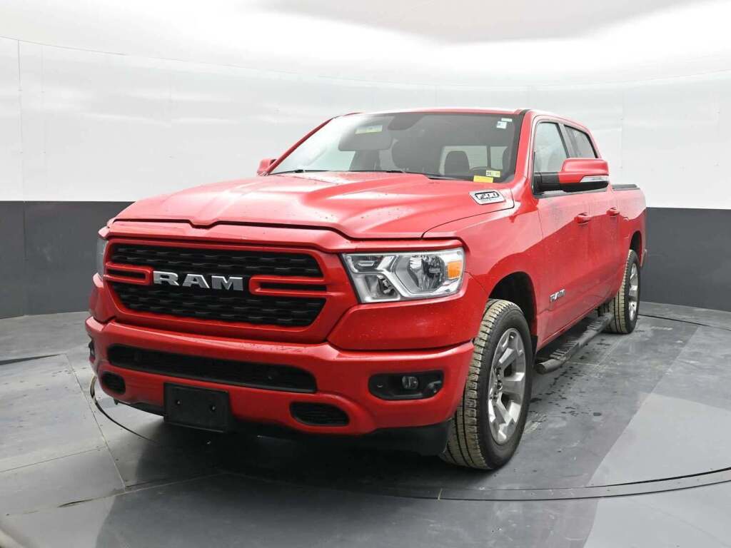 2022 Ram 1500 Big Horn Crew Cab 4x4 5'7" Box