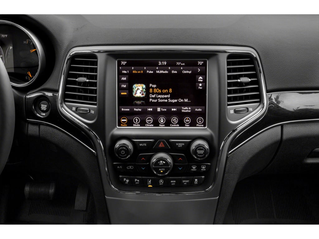 2020 Jeep Grand Cherokee Trailhawk 4X4