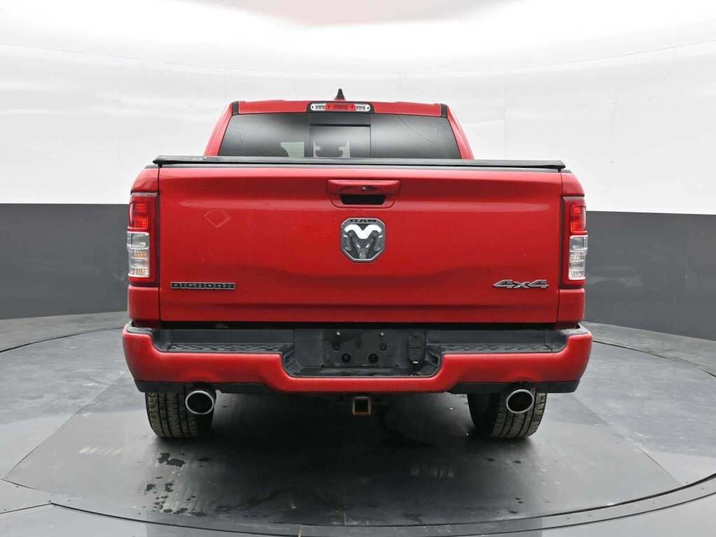 2022 Ram 1500 Big Horn Crew Cab 4x4 5'7" Box