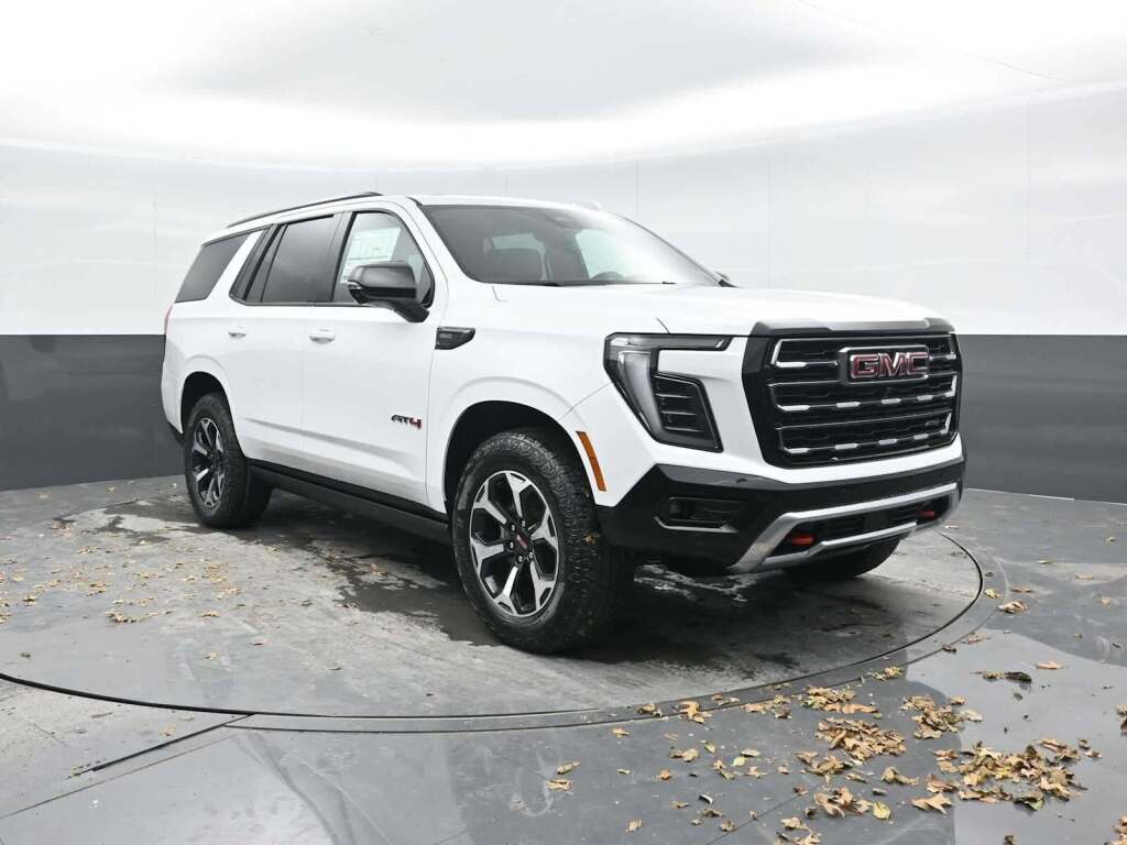 2026 GMC Yukon 4WD AT4