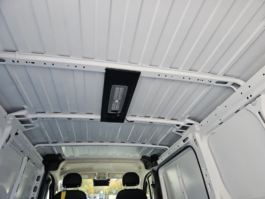 2025 Ram ProMaster 2500 Cargo Van Tradesman Low Roof 136" WB w/Pass Seat