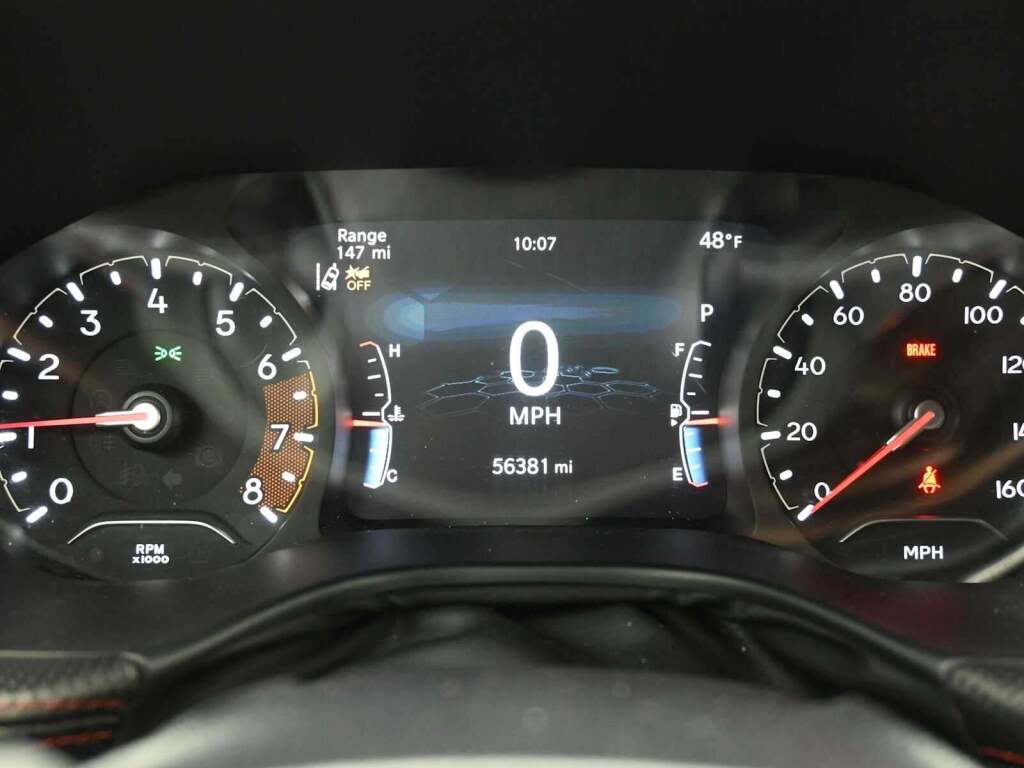 2024 Jeep Compass Trailhawk 4x4