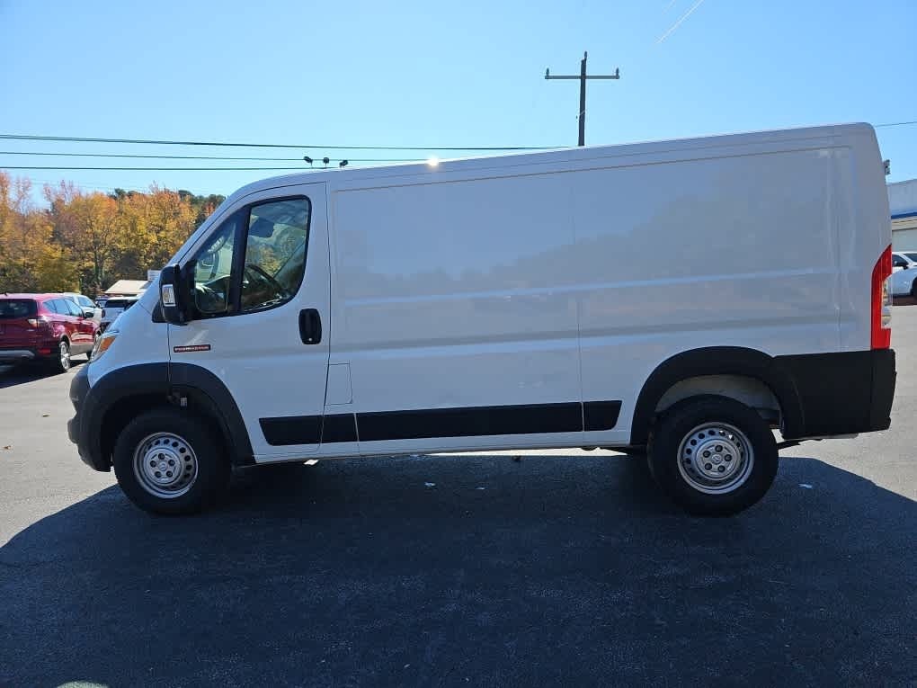 2025 Ram ProMaster 2500 Cargo Van Tradesman Low Roof 136" WB w/Pass Seat