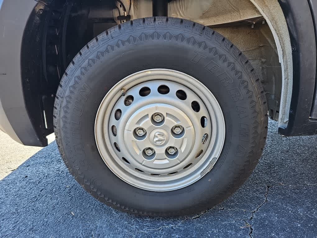 2025 Ram ProMaster 2500 Cargo Van Tradesman Low Roof 136" WB w/Pass Seat