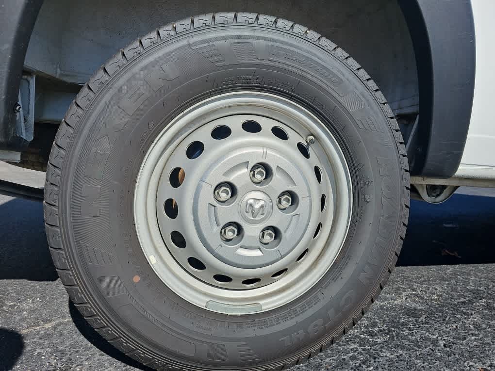 2025 Ram ProMaster 2500 Cargo Van Tradesman Low Roof 136" WB w/Pass Seat