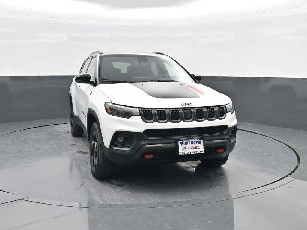 2024 Jeep Compass Trailhawk 4x4