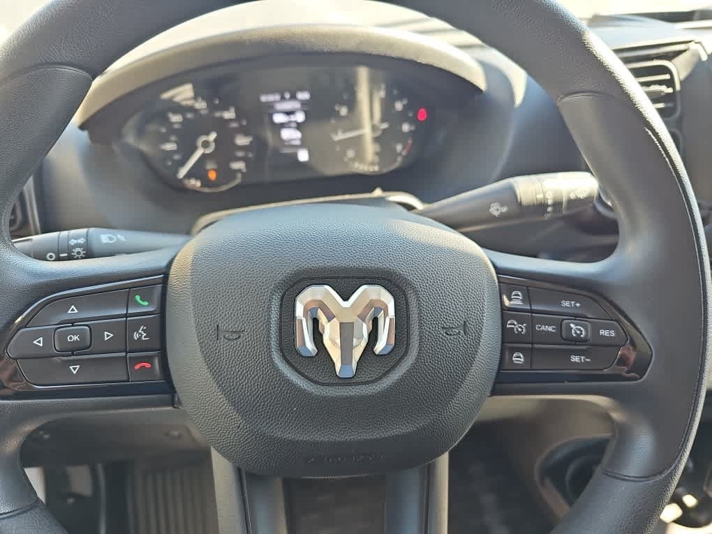 2025 Ram ProMaster 2500 Cargo Van Tradesman Low Roof 136" WB w/Pass Seat