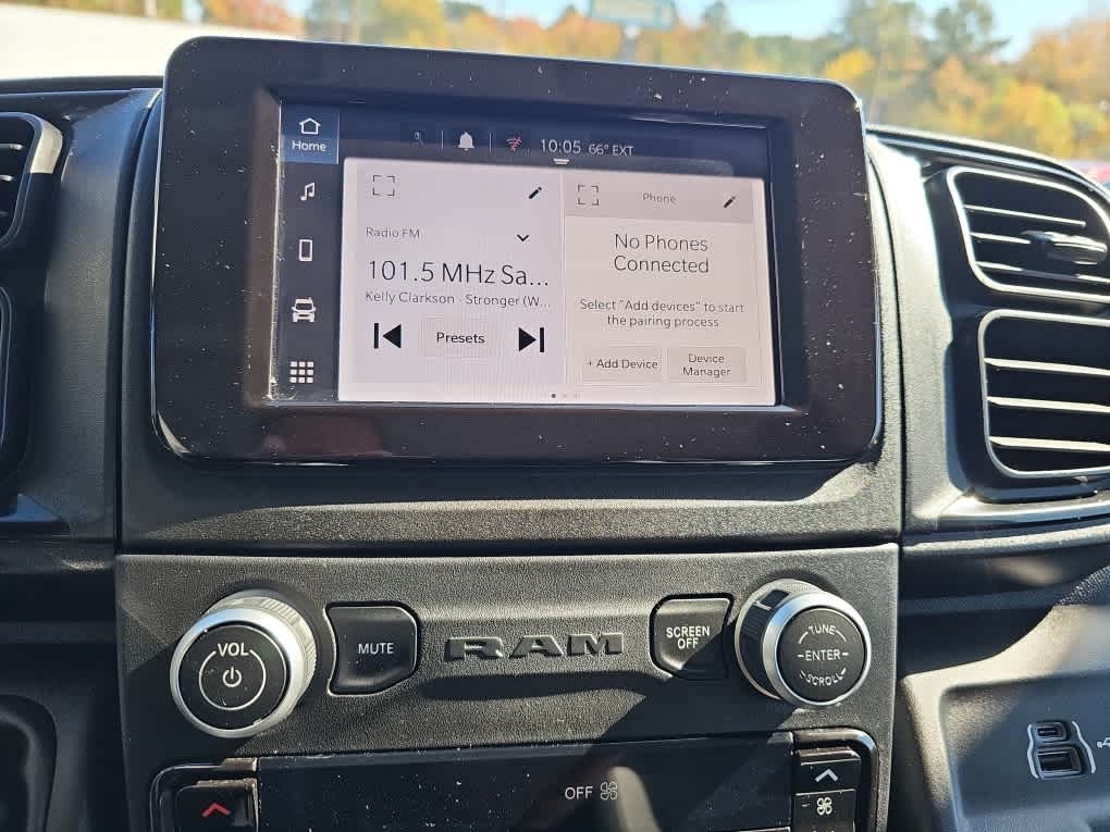 2025 Ram ProMaster 2500 Cargo Van Tradesman Low Roof 136" WB w/Pass Seat