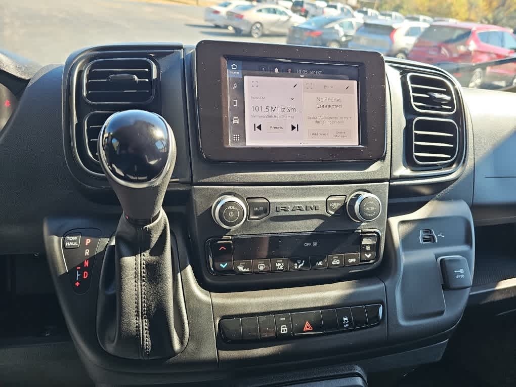 2025 Ram ProMaster 2500 Cargo Van Tradesman Low Roof 136" WB w/Pass Seat