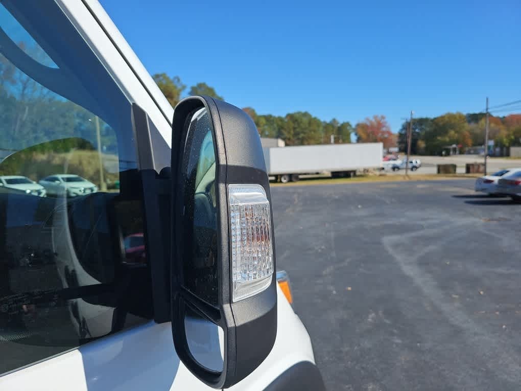 2025 Ram ProMaster 2500 Cargo Van Tradesman Low Roof 136" WB w/Pass Seat