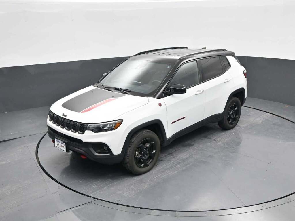 2024 Jeep Compass Trailhawk 4x4