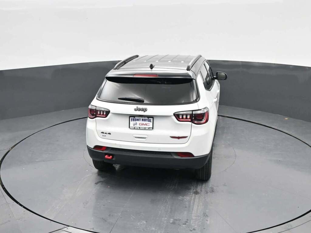 2024 Jeep Compass Trailhawk 4x4