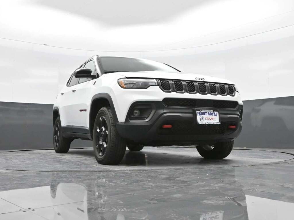 2024 Jeep Compass Trailhawk 4x4