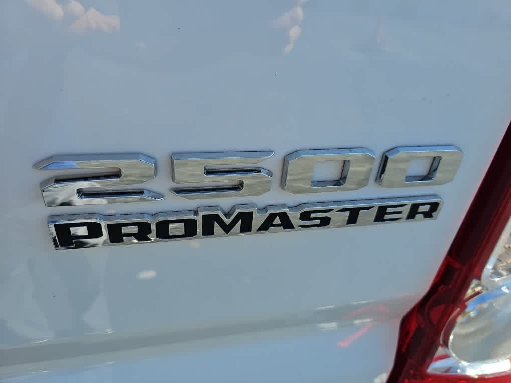 2025 Ram ProMaster 2500 Cargo Van Tradesman Low Roof 136" WB w/Pass Seat