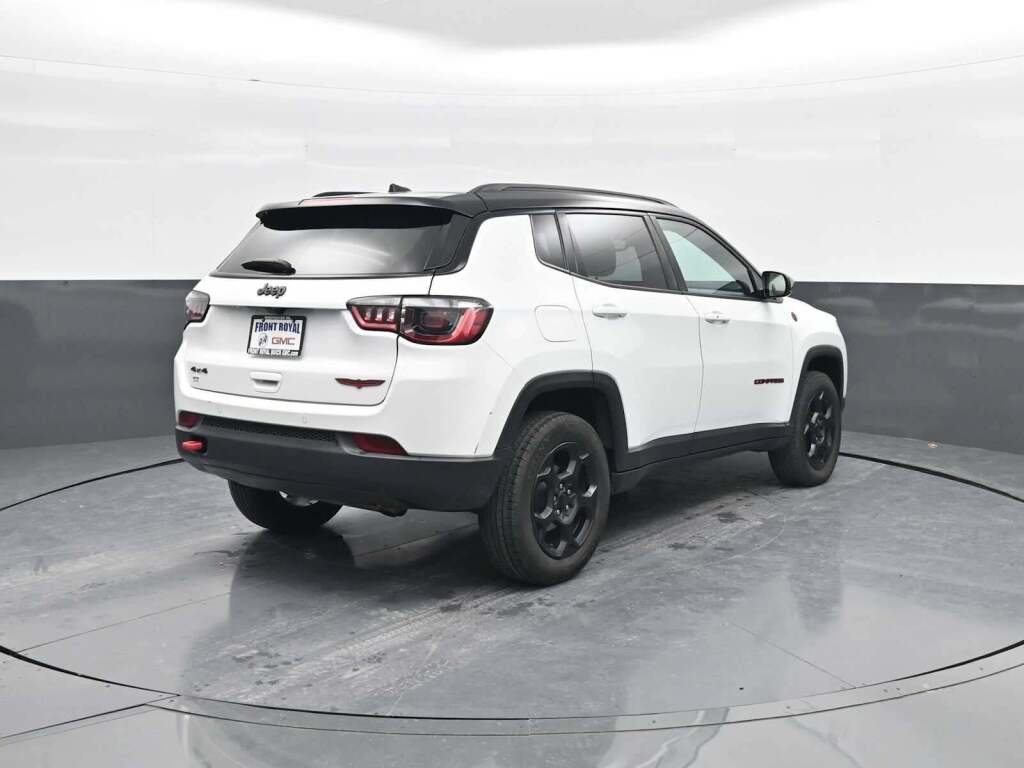 2024 Jeep Compass Trailhawk 4x4