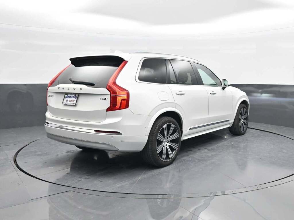 2022 Volvo XC90 T6 Inscription 6 Passenger