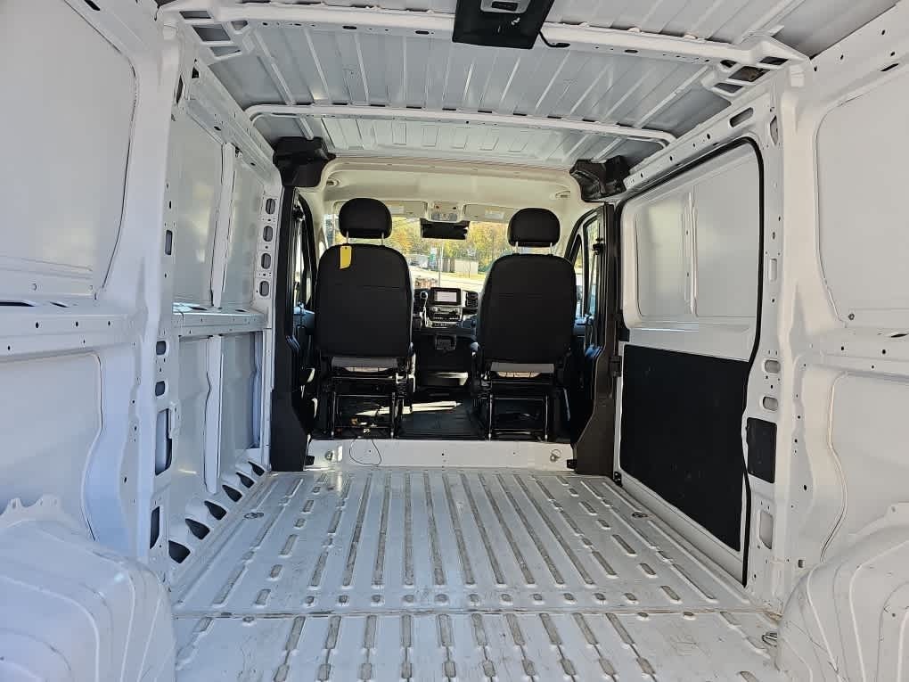 2025 Ram ProMaster 2500 Cargo Van Tradesman Low Roof 136" WB w/Pass Seat