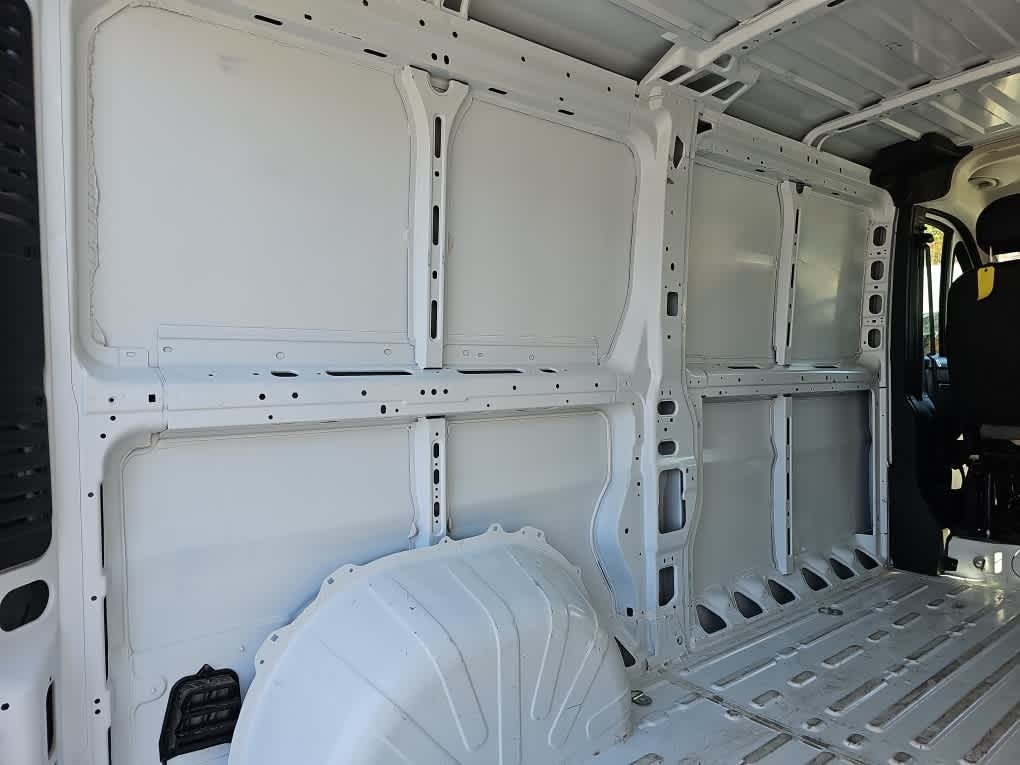 2025 Ram ProMaster 2500 Cargo Van Tradesman Low Roof 136" WB w/Pass Seat