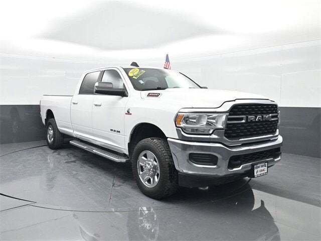 2022 Ram 3500 Big Horn Crew Cab 4x4 8' Box