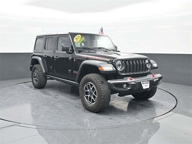 2024 Jeep Wrangler 4-Door Rubicon 4x4