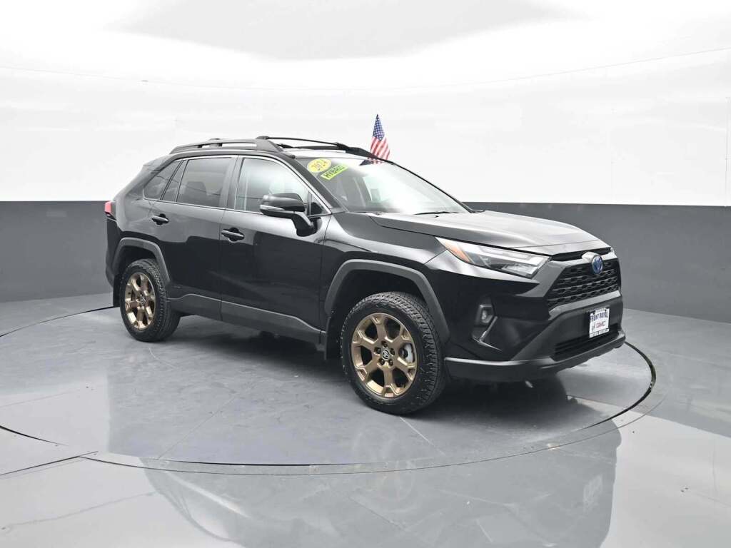2024 Toyota RAV4 Hybrid Woodland Edition