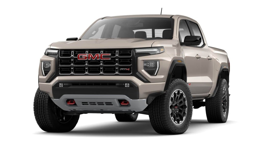 2026 GMC Canyon AT4, 4WD