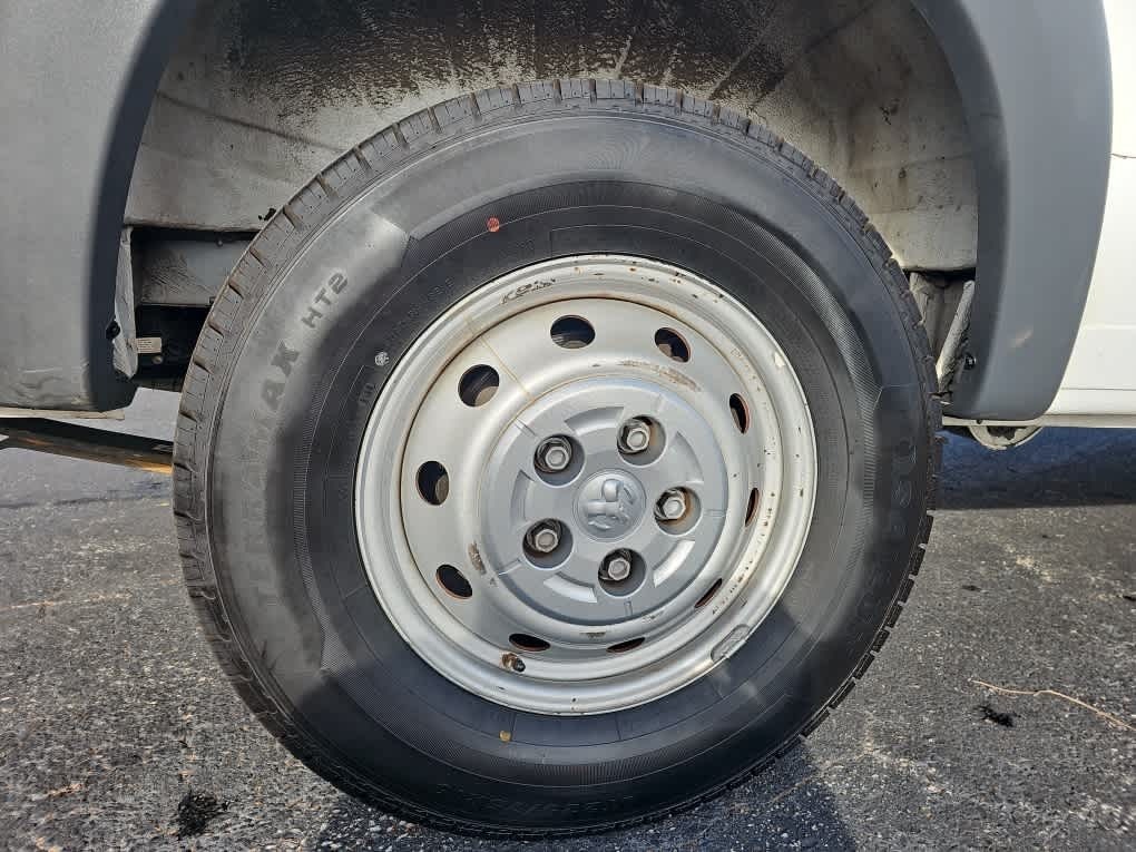 2017 Ram ProMaster 2500 Cargo Van High Roof 159" WB