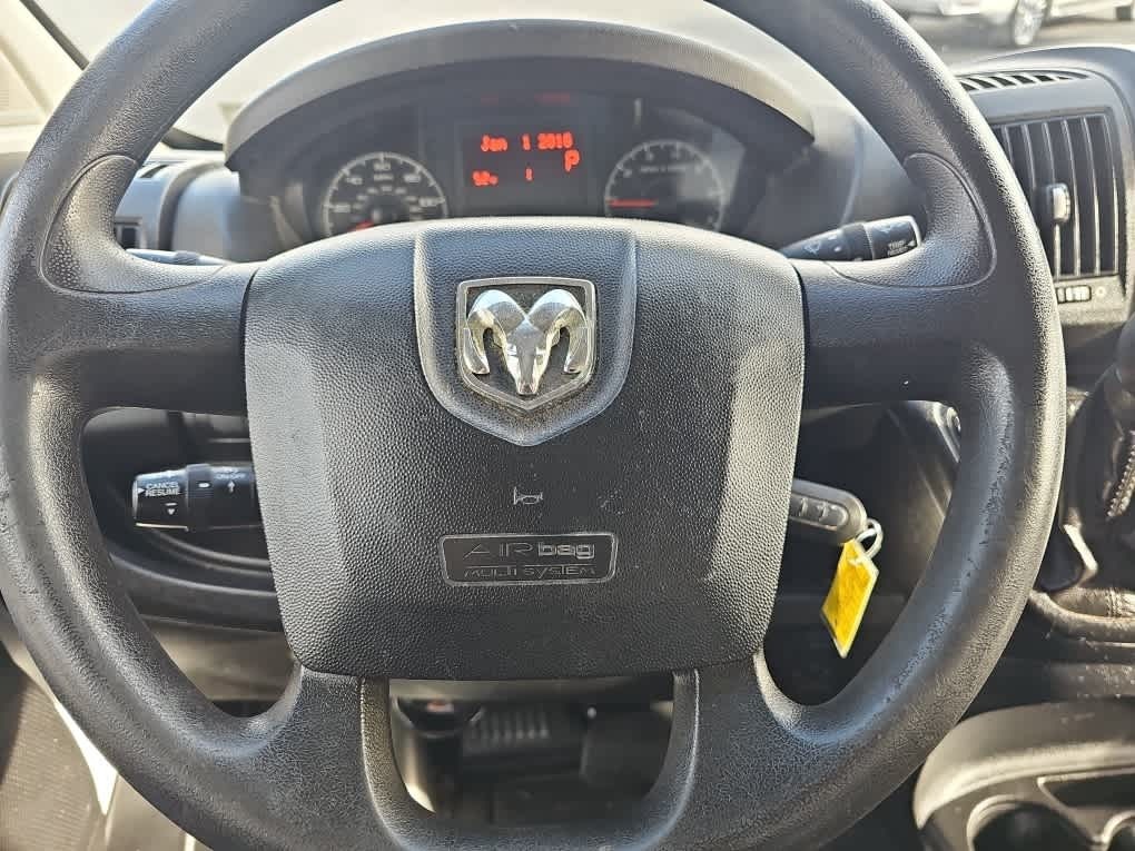 2017 Ram ProMaster 2500 Cargo Van High Roof 159" WB