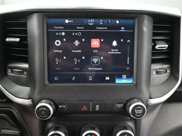 2022 Ram 3500 Big Horn Crew Cab 4x4 8' Box