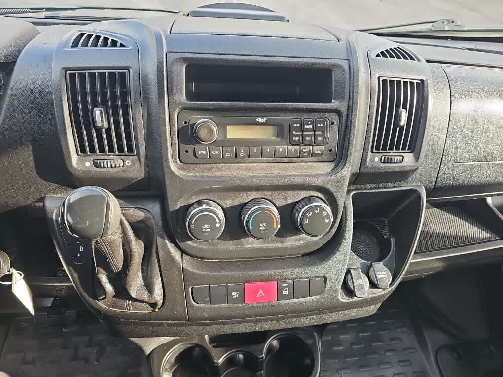 2017 Ram ProMaster 2500 Cargo Van High Roof 159" WB