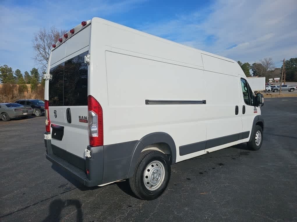 2017 Ram ProMaster 2500 Cargo Van High Roof 159" WB