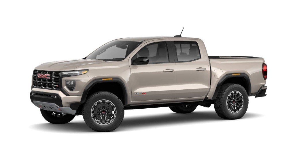 2026 GMC Canyon AT4, 4WD