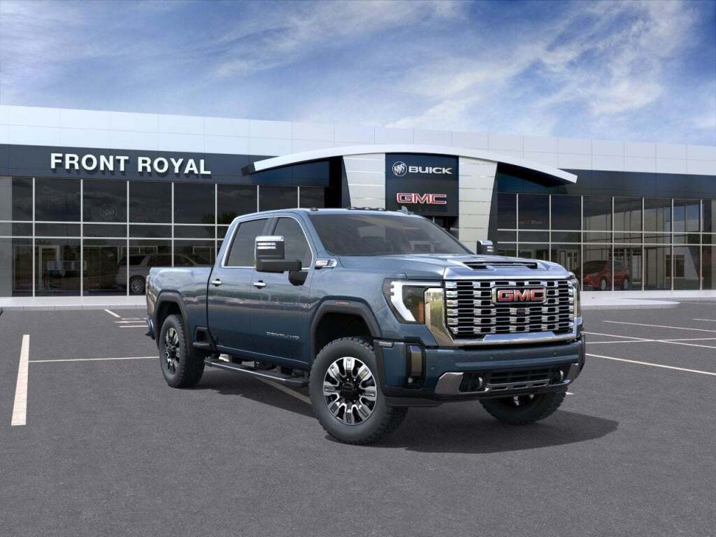 2026 GMC Sierra 2500HD Denali