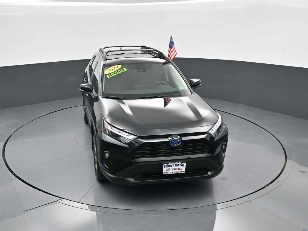 2024 Toyota RAV4 Hybrid Woodland Edition