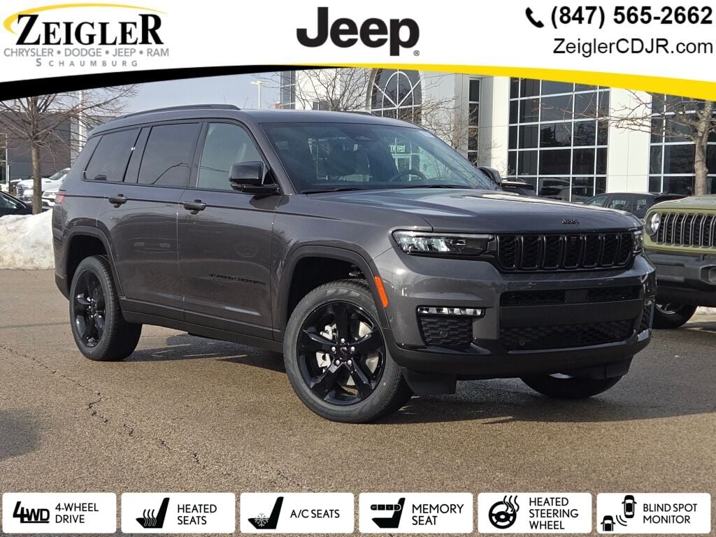 2025 Jeep Grand Cherokee L Limited