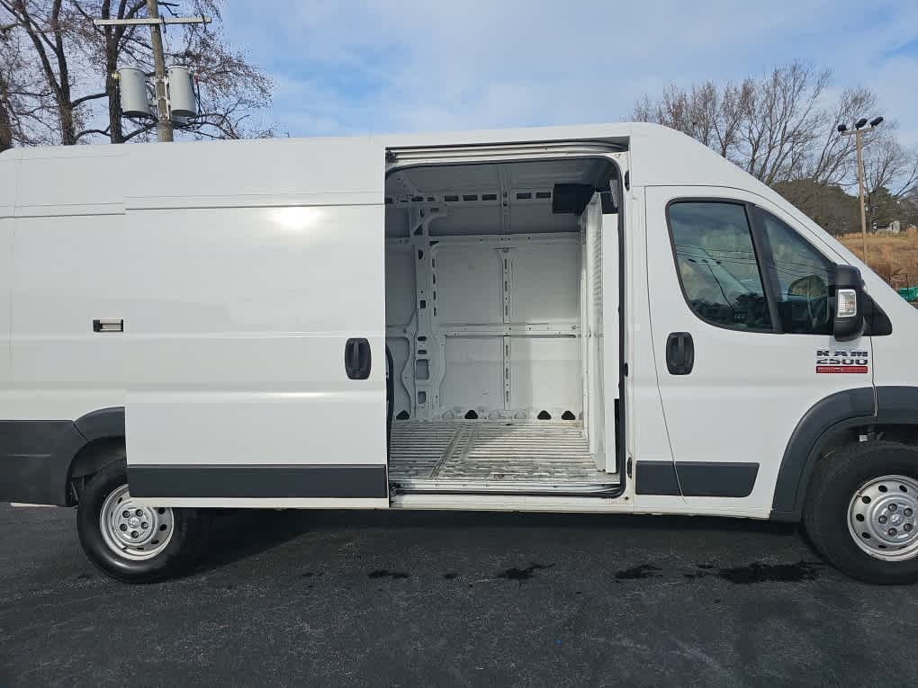2017 Ram ProMaster 2500 Cargo Van High Roof 159" WB