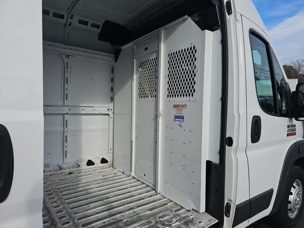 2017 Ram ProMaster 2500 Cargo Van High Roof 159" WB