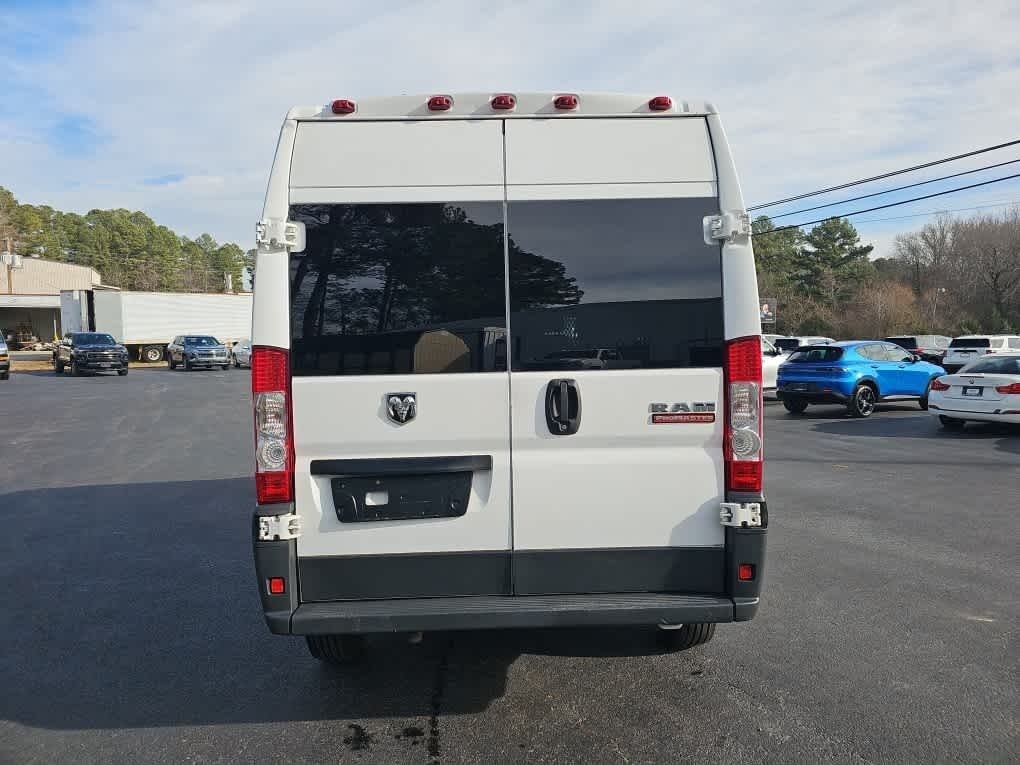 2017 Ram ProMaster 2500 Cargo Van High Roof 159" WB