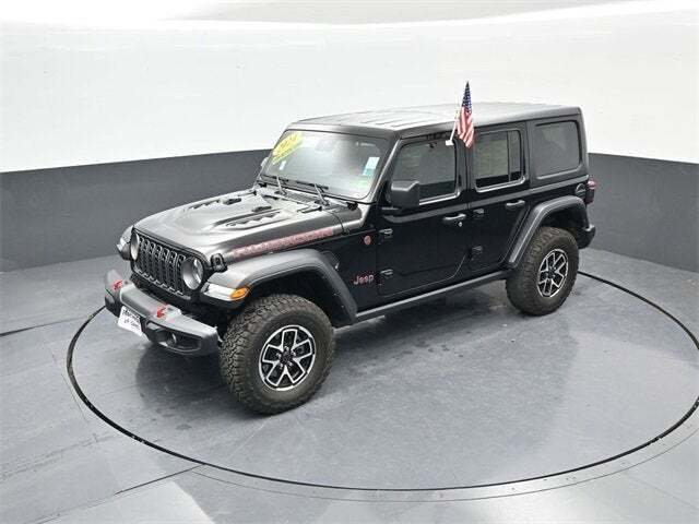2024 Jeep Wrangler 4-Door Rubicon 4x4
