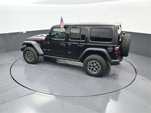 2024 Jeep Wrangler 4-Door Rubicon 4x4