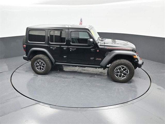 2024 Jeep Wrangler 4-Door Rubicon 4x4